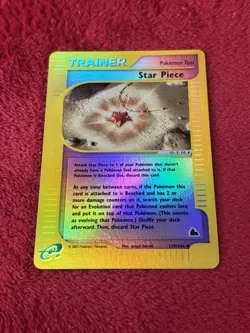 Star Piece 139/144 Skyridge Reverse Holo Pokemon Card Nm- - Image 5
