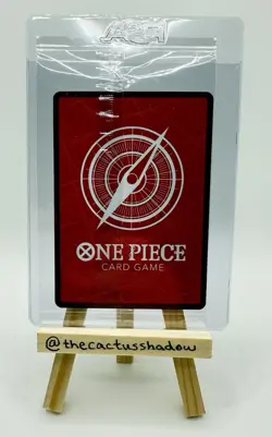 Shanks (2025 PSA Magazine Promo) OP09-001 One Piece Promotion Cards Foil- SEALED - Image 2