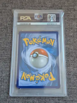 34/214 Wartortle Cosmos Holo Blastoise GX Premium Collection Pokemon Card PSA 9 - Image 2