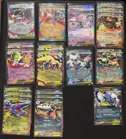 Mega Evolution MEGEN - Mega EX’s Bundle x20 Pokemon Cards - Image 1