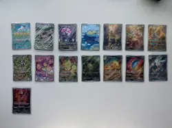 Pokemon illustration Rare Bundle Lot, 15 English cards - Image 1