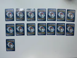 Pokemon illustration Rare Bundle Lot, 15 English cards - Image 2