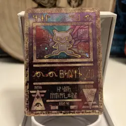 Pokemon TCG Ancient Mew Holo Rare Movie Promo Card Nintendo 1999-2000 LP - Image 1