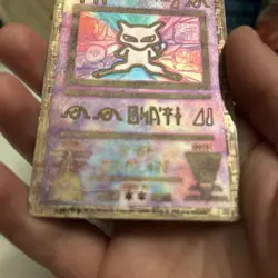 Pokemon TCG Ancient Mew Holo Rare Movie Promo Card Nintendo 1999-2000 LP - Image 2