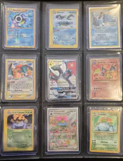 Random Old/Modern Pokemon Cards - HUGE Vintage Re-pack - HOLO/ULTRA RARE - Image 2