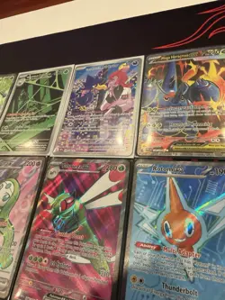 Pokemon Card Full Art Lot x12 UR & IR - Destined Rivals, Phantasmal, White Flare - Image 2