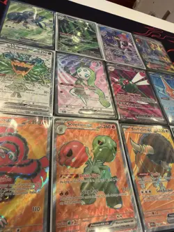 Pokemon Card Full Art Lot x12 UR & IR - Destined Rivals, Phantasmal, White Flare - Image 3