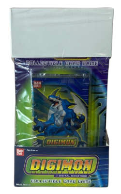 Digimon Digital Monster Booster Box with 12 Packs CCG Cards - New Sealed - Image 1