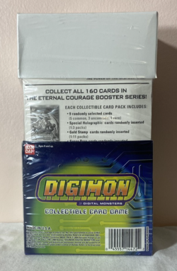 Digimon Digital Monster Booster Box with 12 Packs CCG Cards - New Sealed - Image 3