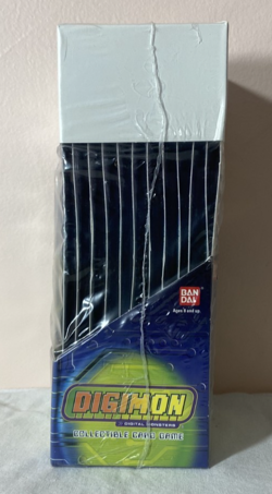 Digimon Digital Monster Booster Box with 12 Packs CCG Cards - New Sealed - Image 4