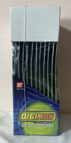 Digimon Digital Monster Booster Box with 12 Packs CCG Cards - New Sealed - Image 5
