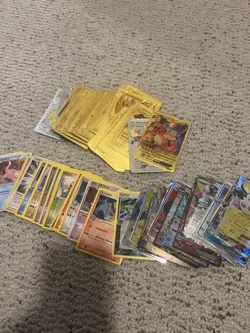 Lot Of FAKE/REPLICA/DISPLAY ONLY fakemon Cards! READ DESCRIPTION!!!! - Image 1