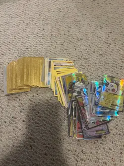 Lot Of FAKE/REPLICA/DISPLAY ONLY fakemon Cards! READ DESCRIPTION!!!! - Image 2