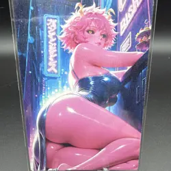 Mina Ashido Anime Waifu Card Doujin ACG Goddess Holo - Image 2
