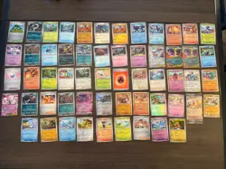 Lot Of 57 Pokemon Foil Cards Foils Rates Etc - Image 1