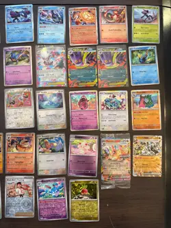 Lot Of 57 Pokemon Foil Cards Foils Rates Etc - Image 2