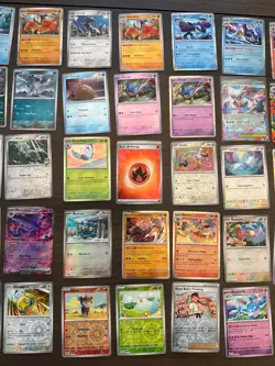 Lot Of 57 Pokemon Foil Cards Foils Rates Etc - Image 3