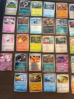 Lot Of 57 Pokemon Foil Cards Foils Rates Etc - Image 4