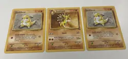 Pokemon Sandshrew Base Set Card 62/102 - Image 1