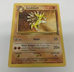 Pokemon Sandshrew Base Set Card 62/102 - Image 4