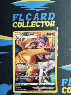 Charizard TG03/TG30 Swsh11: Lost Origin Trainer Gallery Holo Card Near Mint - Image 1