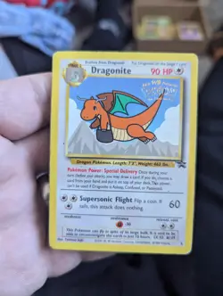 Pokemon TCG Dragonite Wizards Black Star Promos, 5 Regular Promo Cards - Image 1