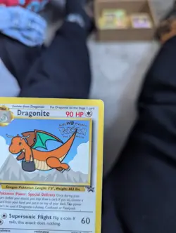 Pokemon TCG Dragonite Wizards Black Star Promos, 5 Regular Promo Cards - Image 2