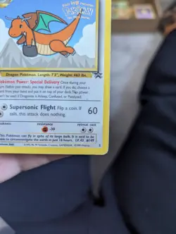 Pokemon TCG Dragonite Wizards Black Star Promos, 5 Regular Promo Cards - Image 3