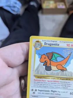 Pokemon TCG Dragonite Wizards Black Star Promos, 5 Regular Promo Cards - Image 5