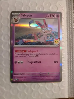 Sylveon 040/131 Pokemon Day 2025 Promo Card NM - Pokemon Card - Image 1