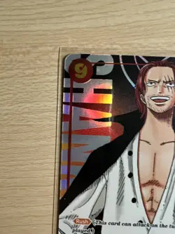 Shanks Alternate Art SEC OP01-120 Romance Dawn Foil One Piece Card Game - Image 3