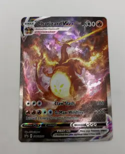 Charizard VMAX SWSH261 SWSH: Sword & Shield Promo Cards Holo MINT - Image 1