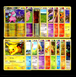 2010 Pokemon HEARTGOLD & SOULSILVER Base Set Cards Lot REVERSE HOLO Foil RARE + - Image 1
