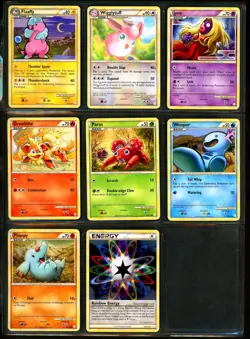 2010 Pokemon HEARTGOLD & SOULSILVER Base Set Cards Lot REVERSE HOLO Foil RARE + - Image 3