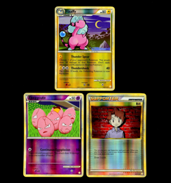 2010 Pokemon HEARTGOLD & SOULSILVER Base Set Cards Lot REVERSE HOLO Foil RARE + - Image 4
