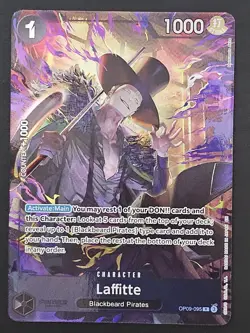 Laffitte OP09-095 - One Piece Premium Card Collection -Best Selection Vol. 4 - Image 1