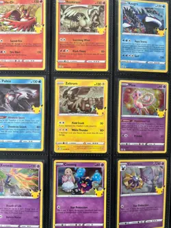 15x Lot SWSH 25th anniversary Celebrations Holo set Pokemon Cards ZY9 5 - Image 2