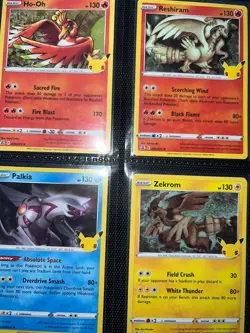 15x Lot SWSH 25th anniversary Celebrations Holo set Pokemon Cards ZY9 5 - Image 3