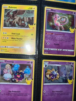 15x Lot SWSH 25th anniversary Celebrations Holo set Pokemon Cards ZY9 5 - Image 4
