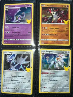 15x Lot SWSH 25th anniversary Celebrations Holo set Pokemon Cards ZY9 5 - Image 5