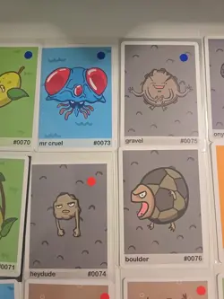 Pookiemoot 26 card lot Parody Card Fan Art Derpy (NO DUPLICATES) - Image 3