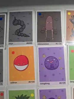 Pookiemoot 26 card lot Parody Card Fan Art Derpy (NO DUPLICATES) - Image 4