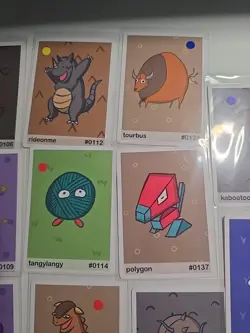 Pookiemoot 26 card lot Parody Card Fan Art Derpy (NO DUPLICATES) - Image 5