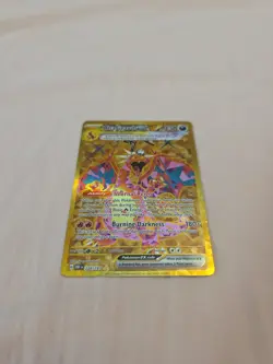 Pokemon TCG Charizard EX Obsidian Flames Holo Hyper Rare Card 228/197 Mint NM - Image 2