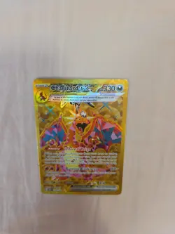 Pokemon TCG Charizard EX Obsidian Flames Holo Hyper Rare Card 228/197 Mint NM - Image 3