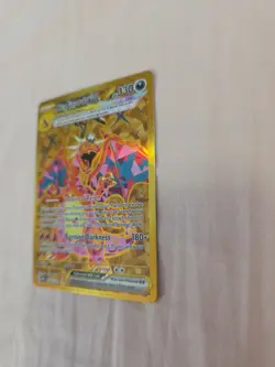 Pokemon TCG Charizard EX Obsidian Flames Holo Hyper Rare Card 228/197 Mint NM - Image 5