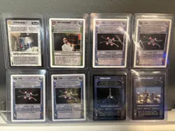Star Wars CCG Lot Of 99 Cards With Some Duplicates - Image 1