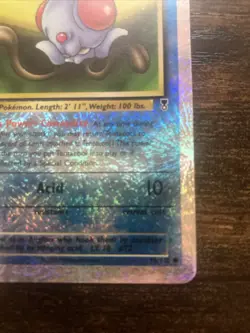 Pokemon TCG Tentacool Legendary Collection Reverse Holo Card 96/110 Lp - Image 2