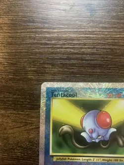 Pokemon TCG Tentacool Legendary Collection Reverse Holo Card 96/110 Lp - Image 4