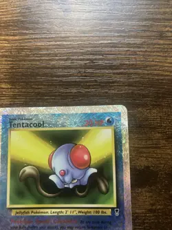 Pokemon TCG Tentacool Legendary Collection Reverse Holo Card 96/110 Lp - Image 5